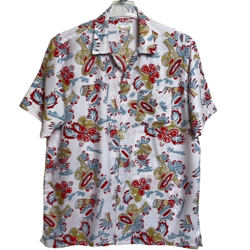 Waikiki Creations Authentic Hawaiian Shirt | Designed in Hawaii | XXL